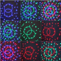 DMX512 RGB LED Crystal Magic Ball Stage Effect Light Digital Festival Christmas Party Disco Bar Club DJ KTV Decoration Lamp