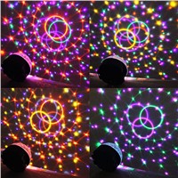 Led Magic Ball Light 9 Colors Rotating Strobe Bluetooth MP3 Stage Lights For Christmas KTV Xmas Party Wedding Club Pub Disco DJ
