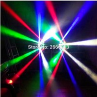 Factory sale MINI Led Spider light 8x10W RGBW color DMX stage effect light led dj disco Lights led beam lighting