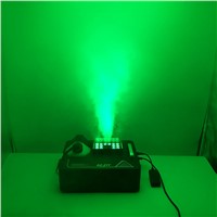 2pcs/lot 1500W Led Fog Machine 24x3W RGB Color LEDs Smoke Machine Fogger Hazer Equipment for DJ KTV,SHEHDS Stage Lighting