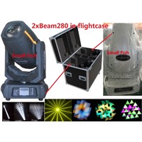 2xCase 10R 280W Robe Beam Moving Head Light Robe Pointe 280W Sharpy Beam Light 3D Spot Beam Wash Spotlights Stage Show Dj Culb
