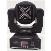 2Pcs/lots 10w / 30w / 60w led Gobos Effect Light  8/11channels DMX512 moving head spot light moving head spot DJ equipment