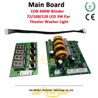 Litewinsune 4x100W COB Blinder Audience Lighting Mainboard Display Board Replacement Accessory