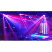 (4PCS) Led Beam Moving Head Light DJ Effect Light Led RGBW 4in1 Quad Cree LED Spider Effect Light DJ Disco Light