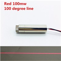 12mm Red 650nm 100mW  Line 110 degree  Laser  Module  Clothes Cutting/Wood Cutting/Mechanical Positioning