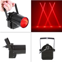 4PCS 4 Colors RGBW Stage Lighting 3W AC 90 -240V LED Spot Projection Lighting For Disco Clubs KTV Party