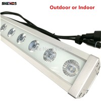 LED Waterproof Wash Wall 18x9W RGB Led Flood Light Running Horse Ground Back Lighting Long Lamp Bulb Light.Outdoor or Indoor