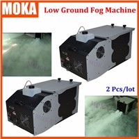 2 Pcs/lot 3000W low ground stage dmx fog machine hazer Up-Spray smoke machine Professional Fogger Stage Equipment