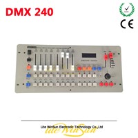 Litewinsune Disco 240 16Ch x 24 DMX512 Intelligent Lighting Controller Mni DMX Stage Lighting Console for DJ Disco Samal Party