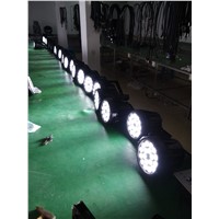 NEW Ultra Brightness 8pcs/lot 18x10W 4in1 Stage Lighting Led Par Lights Waterproof,RGBW DMX512 Led Par Light 90V-240V Par Can