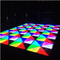 20pcs/lot highest quality LED effects 1M*1M dance floors for wedding DJ services DMX display floor disco dance floors