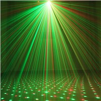 Portable Mini multi LED Laser Projector Stage Light Auto / Voice Xmas DJ Party Home Wedding LED Laser Stage Light Projector