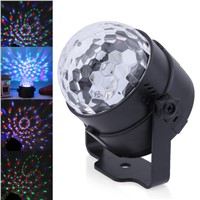 Rainbow Color Ball Stage Light for Car Interior USB Power Supply Mini Projector Light Christmas Party Lighting