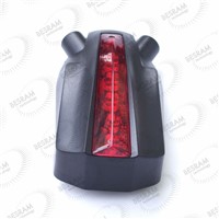 Bike Bicycle Intelligent Laser 5 LED Rear Light Cycling Tail Light
