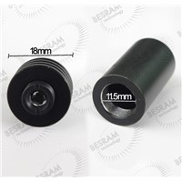 18mm*45mm Housing/Case with Lens for All Wavelength TO18 5.6mm Laser Diode LD