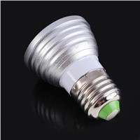 AC100-240V 3 W E27 RGB LED Magic Light Bulb Lamp And IR Remote Controller Magic Lighting 16 Colors 5 Modes NG4S