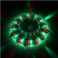 Stage Laser Lights 48LEDs RGB Stage Effect Sunflower Light for Bar KTV DJ Party Club Disco Dancing Entertainment Show Light