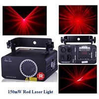 Venta 150mW Luces Lasers 650nm DPSS Luz Lazer Automatico Control Remoto Sonido Show Laser Pub Bar Boda Diodo Laser Envio Gratis
