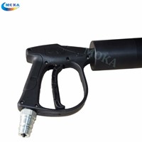 4 piece hand hlod CO2 Gun DJ Co2 Gun for Disco Club DJ CO2 machine gun With 3 Meters Hose