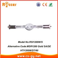 ROCCER short HMI1200/S  Moving Head lamp MSR1200/2 Gold SA/2/DE HTI1200W/D7/75  hmi 1200/2/S