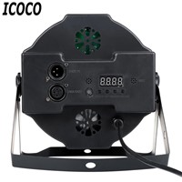 ICOCO 1pc Multi-function 36*1W LED Stage Light Plastic Shell with 4 Models for Party Night Club Pub Bar KTV Stage Ligting Sale