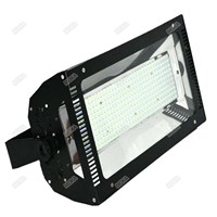 Professional 6 Channel DMX-512 LED Stage Strobe Light Party Disco Show Stage Flash Lighting 200W 360 Heads 2PCS/lot