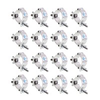 16Pack 2 Inch Stage Light O Clamps DJ Stands Truss Aluminum Alloy Mount Hook Heavy Duty 100 KG for Par Spotlights Moving Head