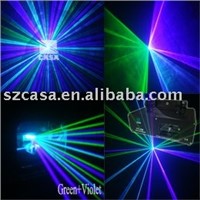 Wholesale 150mW Green Violet  Blue Indoor Outdoor Laser Light  Show DMX  DJ Disco Party Stage Lighting