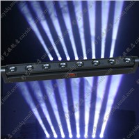 8x10W White moving head beam light 8 head movingheads beam RGBW 4-in-1 LEDs optional LED moving bar beam scanning lights