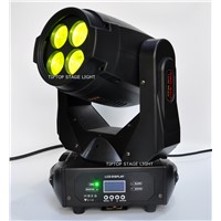 Gigertop TP-L679 New Design 150W Super Beam Led Moving Head Light Big LED Display Power in/out Connector Rotate Glass Color Lens