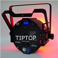 TIPTOP New Design ALPHACOME 12x12W RGBWA UV 6IN1 Battery Wireless Led Par Light Infrared Remote Control DMX 8/12 Channels LCD