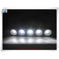 (6lot/CASE)LED Light Emitting Diode Matrix 5x30w rgbw 4in1 spotlights led dot light