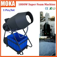 Big-Sized 1800w Party Foam Machine Stage Effect Spray Foam Equipment Products For Sale