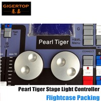 China Manufacturer Pearl Tiger Lighting Console Roadcase Pack 3 Pin XLR Led Lamp LED Screen Display 4 DMX512 Out Connector
