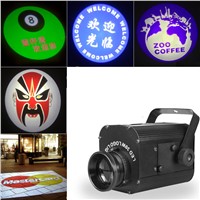 Customize Mini LED 30W LOGO Light AUTO Advertising Projector Lights Home Bar Cafe Store Personality Show DJ Stage Lights
