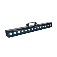 New Design Silent Indoor 6in1 Led Bar Light 85cm Long Non-waterproof 14x12W RGBWA UV Professional DMX 512 Control Power in/out