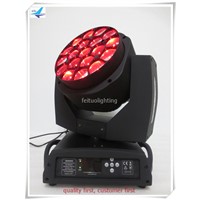 T- 2pcs with fly case American dj  19X15W RGBW Clay Paky B-EYE K10 beam wash zoom beam moving head stage lighting