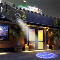 AUCD WELCOME 30W 50W LED LOGO Light AUTO Advertising Projector Light Home Bar Cafe Store Personality Show Nightclub Stage Lights