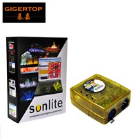 Freeshipping USB Universal Serial Bus Sunlite Suite 1024 Intelligent USB DMX Interface 3D software/Scan liberty editor/easy show