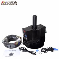 3W*18pcs RGB Stage Effect CO2 Jet Smoke Machine Led CO2 Jet / Co2 Canon Machine + 6M Free Hose 90V-240V