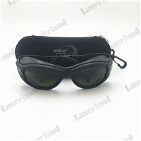 Laser eye goggles safety glasses 200-450nm 800-2000nm 808nm 980nm 1064nm YAG IR