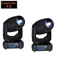 Freeshipping 2 Unit 280W Moving Head Light 10R Sharpy Beam Spot 2IN1 Frost Lens 8 Facet Prism Color/Gobo Wheels DMX 16/24 CH