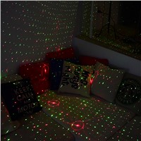 Christmas Egg Shape RED GREEN Dot Laser Led Projector Light Full Star Effect Outdoor Garden Park Lawn Spotlight Projector Lamps