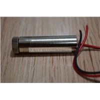 10mw 650nm Focusable Red Laser Cross Module