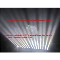 8Pcs/Lot American DJ Led Beam Bar Stage Light 8*10W White Color USA Cree 8 Eyes LED Moving Head Bar Beam Light,DMX 512,5/14CH