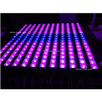 Guangzhou TIPTOP Led Pixel Wall Washer Light 18*3W RGB Color Mixing Each Led Can be Controlled Separately DMX Pixel LED Long Bar