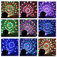 Digital LED RGB Crystal Magic Ball Effect Light for Stage Party Disco DJ Bar Lighting EU/US Adapter AC110V-240V