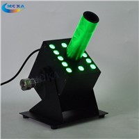 Special LED CO2 Fog Machine Dj Co2 Cannon Spray 8-10Meters Jet Machine+6 Meter Hose