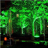 R&amp;amp;amp;G 110-265V Laser Stage Light Waterproof Outdoor Tree Garden Xmas Laser Projector Star Patterns Moving Landscape Light UK Plug