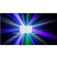9 Colors Laser Stage Light 30W 6Channels DMX512 Laser&amp;amp;amp;LED Sound Music Control Flicker Stage Lighting with Remote Control